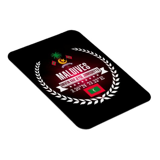 Malediven Magnet (Rechte Seite)