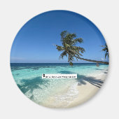 Malediven Magnet (Vorne)