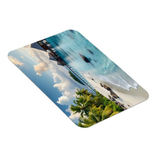 Malediven Magnet (Rechte Seite)