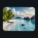 Malediven Magnet<br><div class="desc">Malediven</div>