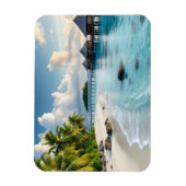 Malediven Magnet (Vertikal)