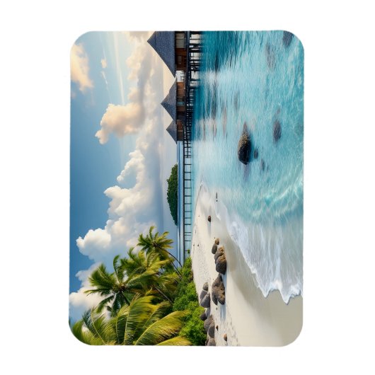 Malediven Magnet (Vertikal)