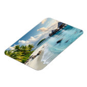 Malediven Magnet (Linke Seite)