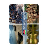 Malediven - Malawi - Magnet (Vertikal)