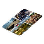 Malediven - Malawi - Magnet (Linke Seite)