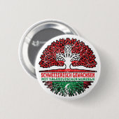 Malediven Maledivisch Schweizer Schweiz Baum Button (Vorne & Hinten)