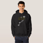 Malediven Meeresschildkröten, Tauchen mit Schildkr Hoodie (Vorne ganz)