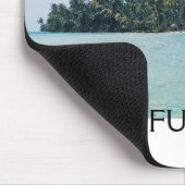Malediven Mousepad (Ecke)