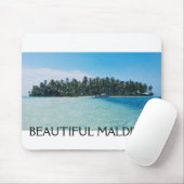 Malediven Mousepad (Mit Mouse)