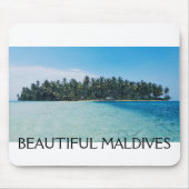 Malediven Mousepad (Vorne)