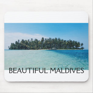 Malediven Mousepad