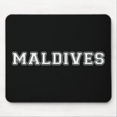 Malediven Mousepad (Vorne)