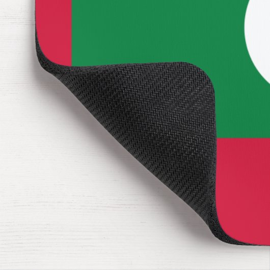 Malediven Mousepad (Ecke)