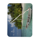 Malediven, Nord-Malé-Atoll, Insel Kuda Magnet (Vertikal)