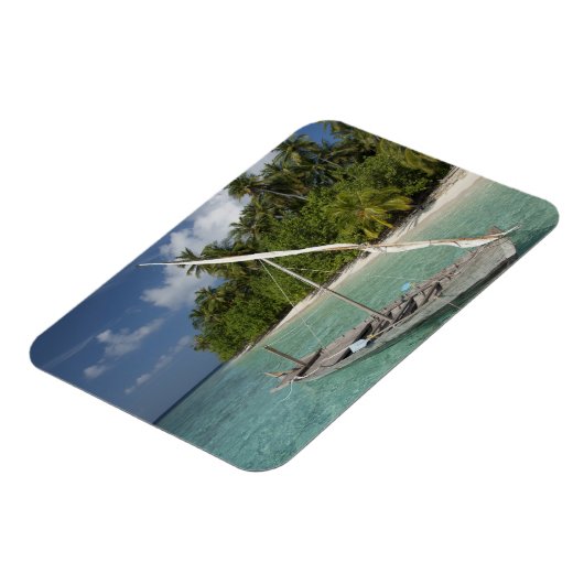 Malediven, Nord-Malé-Atoll, Insel Kuda Magnet (Linke Seite)