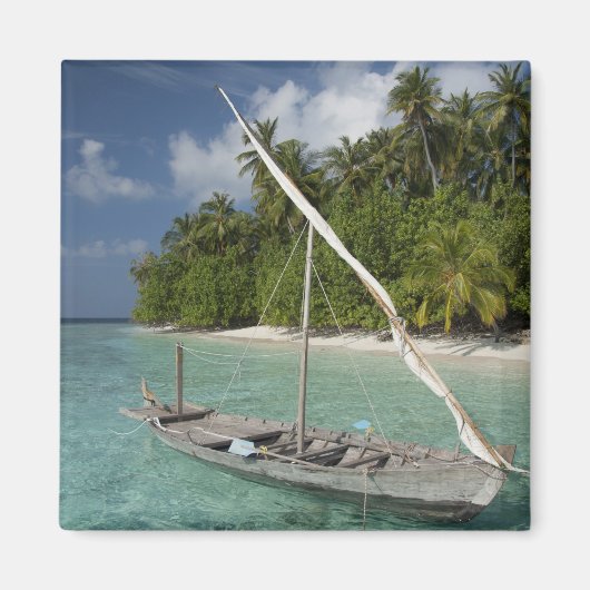 Malediven, Nord-Malé-Atoll, Insel Kuda Magnet (Vorne)