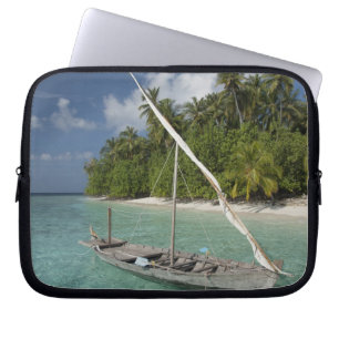 Malediven, North Male Atoll, Insel Kuda Laptopschutzhülle