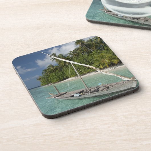 Malediven, North-Malé-Atoll, Insel Kuda Untersetzer (Linke Seite)