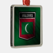 Malediven Ornament Aus Metall (Rechts)