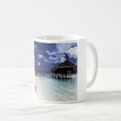 Malediven - Panorama - Kaffeetasse (VorderseiteRechts)
