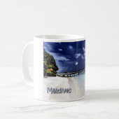 Malediven - Panorama - Kaffeetasse (Vorderseite Links)