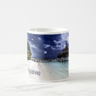 Malediven - Panorama - Kaffeetasse