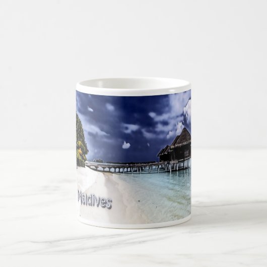 Malediven - Panorama - Kaffeetasse (Mittel)