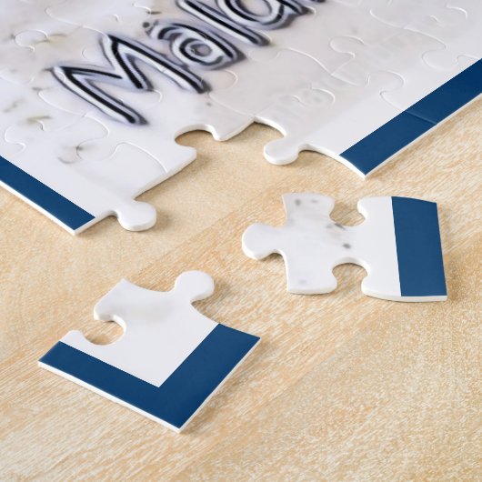 Malediven - Panorama - Puzzle (Seite)