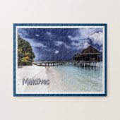Malediven - Panorama - Puzzle (Horizontal)