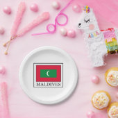 Malediven Pappteller (Party)