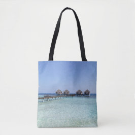 Malediven ParadiseTote Bag Tasche