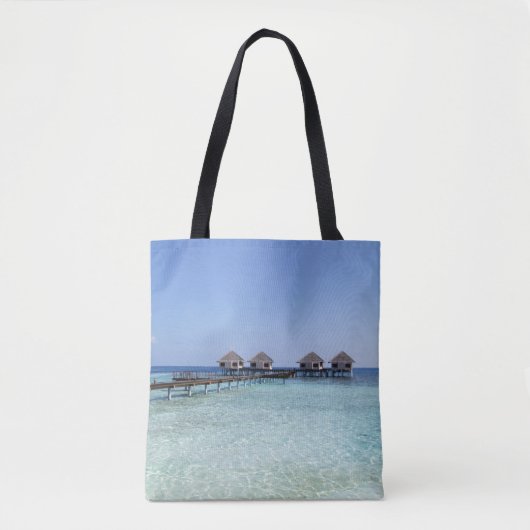 Malediven ParadiseTote Bag Tasche (Vorderseite)