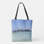 Malediven ParadiseTote Bag Tasche (Rückseite)