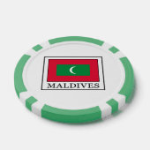 Malediven Pokerchips (Einzeln)