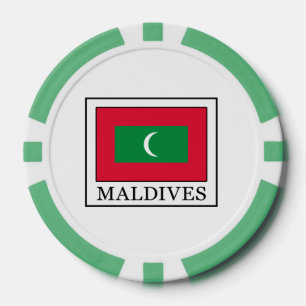 Malediven Pokerchips