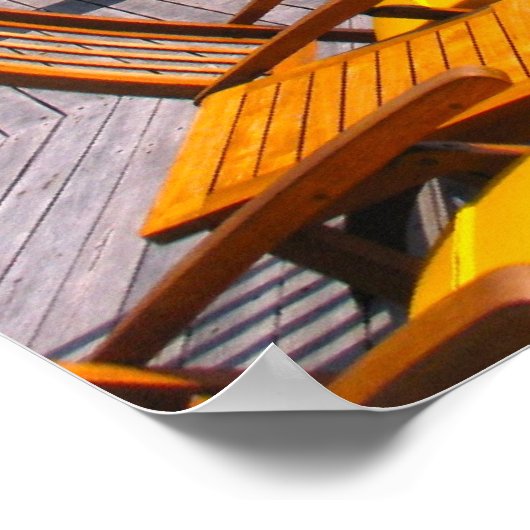 Malediven Poster (Ecke)