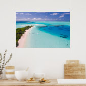 Malediven Poster (Küche)