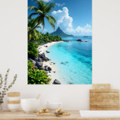 Malediven Poster (Küche)