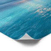Malediven Poster (Ecke)