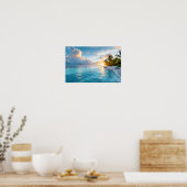 Malediven Poster (Küche)