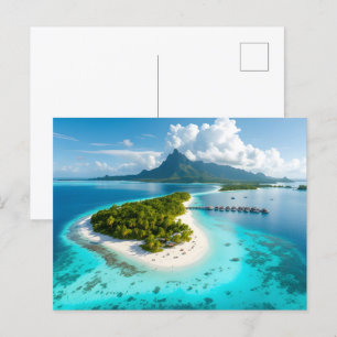Malediven Postkarte