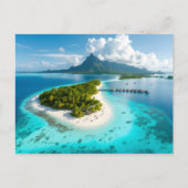 Malediven Postkarte (Vorderseite)