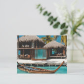 Malediven Postkarte (1) (Stehend Vorderseite)