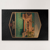 Malediven Puzzle (Horizontal)