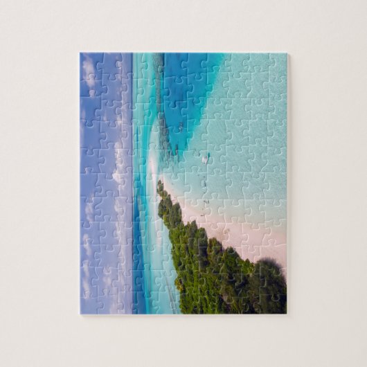 Malediven-Puzzlespiel Puzzle (Vertikal)