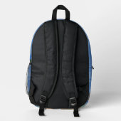 Malediven Rucksack (Rückseite)