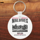 Malediven Schlüsselanhänger (Vorderseite)