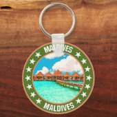 Malediven Schlüsselanhänger (Rückseite)