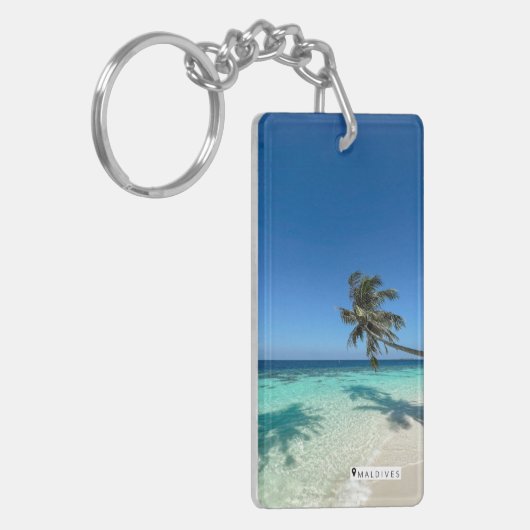 Malediven Schlüsselanhänger (Vorderseite links)