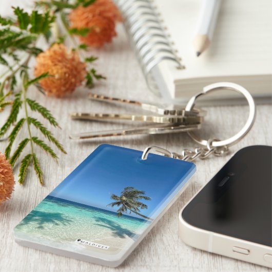 Malediven Schlüsselanhänger (Vorderseite rechts)